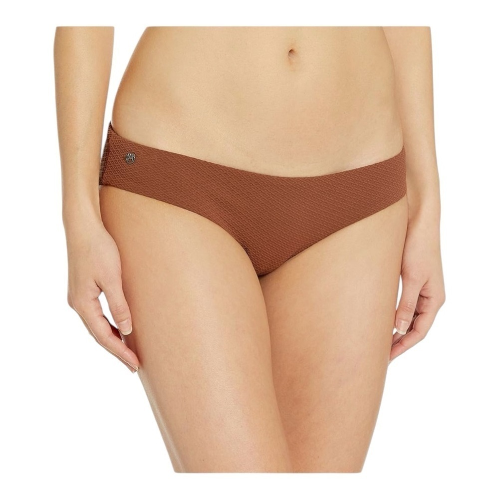 MAAJI 'Coconut Sublime' Textured Reversible Bikini Bottom Chi Chi NWT